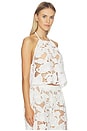 view 2 of 5 X Emma Rose Lacienne Top in White