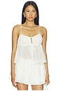 view 1 of 4 Savannah Top in Ivory