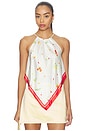 view 1 of 4 Irma Top in Garden Print