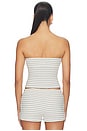 view 3 of 5 Daniela Top in Slate Stripe