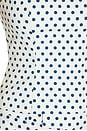 view 5 of 5 Lucia Top in White Polka Dot