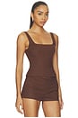 view 2 of 4 Lucia Top in Chocolate Brown