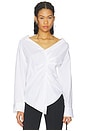 view 1 of 4 Marceline Top in White