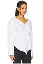 view 2 of 4 Marceline Top in White