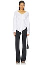 view 4 of 4 Marceline Top in White
