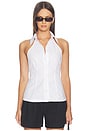 view 1 of 4 Brooks Top in White
