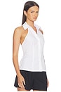 view 2 of 4 Brooks Top in White
