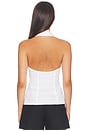view 3 of 4 Brooks Top in White