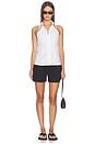 view 4 of 4 Brooks Top in White
