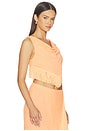 view 2 of 4 Silvia Top in Sunset Orange