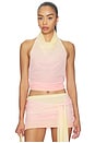 view 1 of 4 Viola Top in Sunset Ombre
