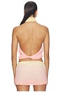 view 3 of 4 Viola Top in Sunset Ombre