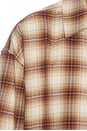 view 6 of 5 Samira Flannel Top in Brown Plaid