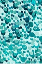 view 5 of 5 Kiki Top in Aqua Blue