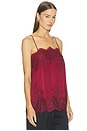 view 2 of 5 Ashtin Top in Maroon