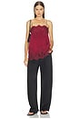 view 5 of 5 Ashtin Top in Maroon