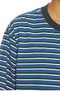 view 6 of 5 Dana Tee in Blue Stripe