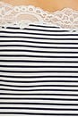 view 5 of 5 Remi Tank Top in Navy & White Stripe