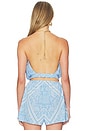 view 3 of 4 top Addison in Blue Bandana