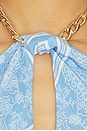 view 5 of 5 Top Addison in Blue Bandana