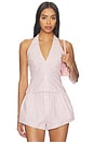 view 1 of 5 Peyton Top in Pink Stripe