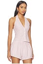 view 2 of 5 Peyton Top in Pink Stripe