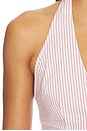 view 5 of 5 Peyton Top in Pink Stripe