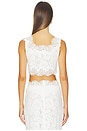 view 3 of 5 Ember Top in White
