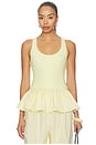 view 1 of 4 Lyla Top in Yellow
