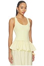 view 2 of 4 Lyla Top in Yellow