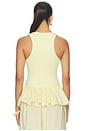 view 3 of 4 Lyla Top in Yellow