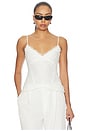 view 1 of 5 Dakota Top in White
