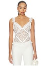 view 1 of 5 Daphne Top in White