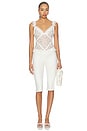 view 4 of 5 Daphne Top in White