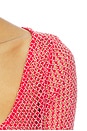 view 5 of 5 Rosario Top in Cherry Red