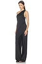 view 3 of 4 Olivia Satin Fringe Top in Black