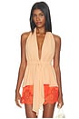 view 1 of 4 Demi Top in Apricot
