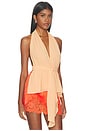 view 2 of 4 Demi Top in Apricot