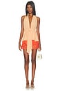 view 4 of 4 Demi Top in Apricot