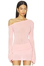 view 1 of 4 Adilen Off The Shoulder Top in Pink