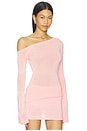 view 2 of 4 Adilen Off The Shoulder Top in Pink