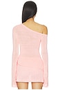 view 3 of 4 Adilen Off The Shoulder Top in Pink