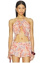 view 1 of 5 Christine Top in Floral Multi