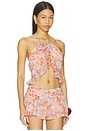 view 2 of 5 Christine Top in Floral Multi