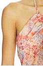 view 5 of 5 Christine Top in Floral Multi