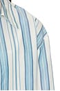 view 5 of 5 Saylor Top in Blue & Pink Stripe