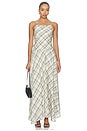view 4 of 4 Blake Top in Ivory & Black