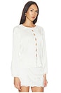 view 2 of 5 Brundy Top in Ivory