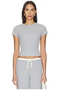 view 1 of 5 Reagan Top in Gray