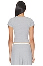 view 3 of 5 Reagan Top in Gray
